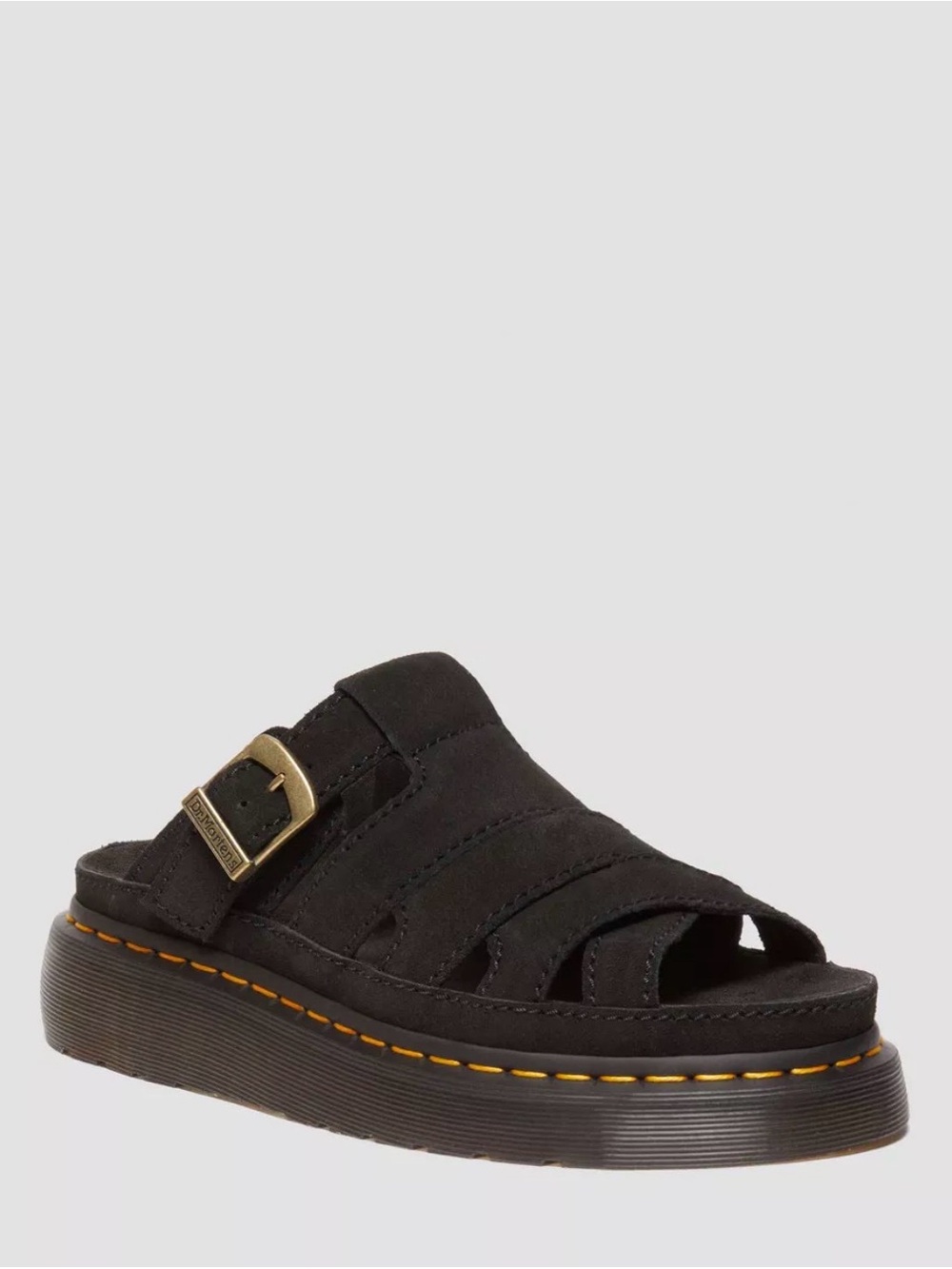 Dr. Martens Black Maxxy Slide (NWB)